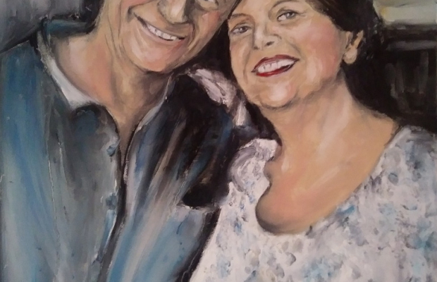 Portraits painted from a photo - Photo 6