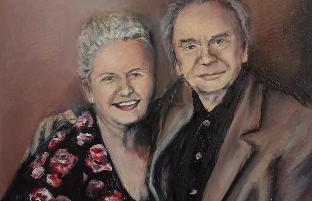Portraits painted from a photo - Photo 1