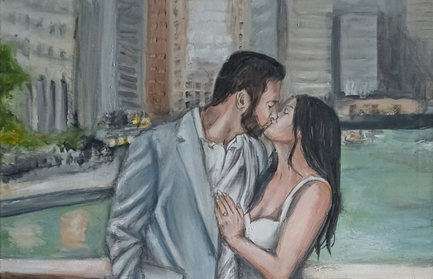 Portraits painted from a photo - Photo 5