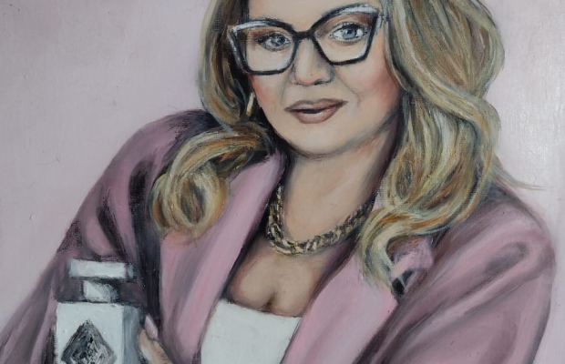 Portraits painted from a photo - Photo 8