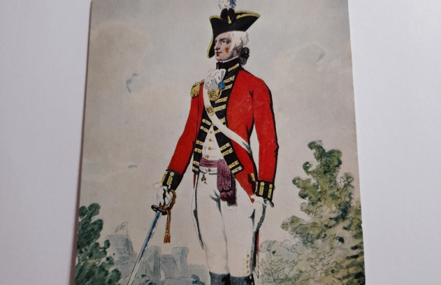 OFFICER,THE ROYAL SCOTS - Photo 1