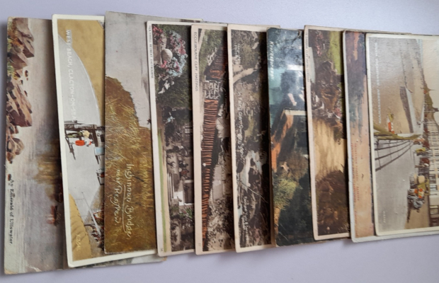 Old postcards - Photo 1