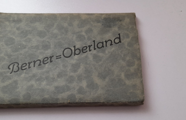 A set of old postcards Berner=Oberland - Photo 1