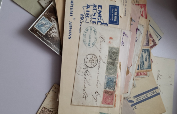 Old envelopes - Photo 1