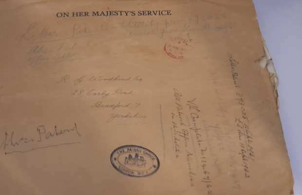 Old envelopes - Photo 1