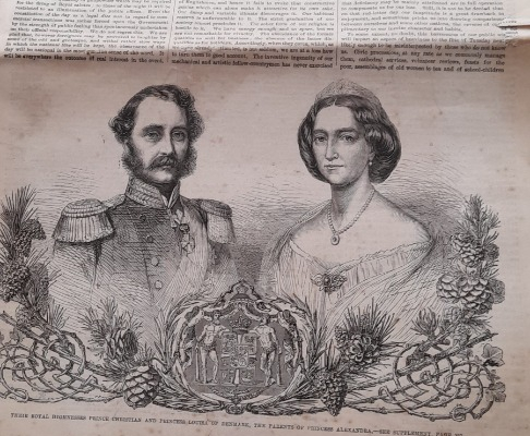 The Illustrated LONDON NEWS Saturday, March 7, 1863 - Photo 1