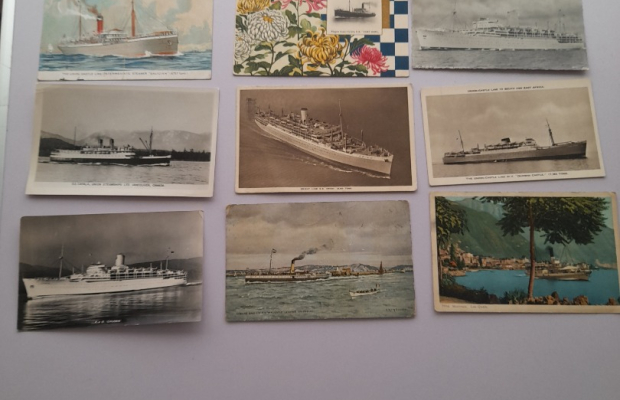 I'm selling old postcards - Photo 1