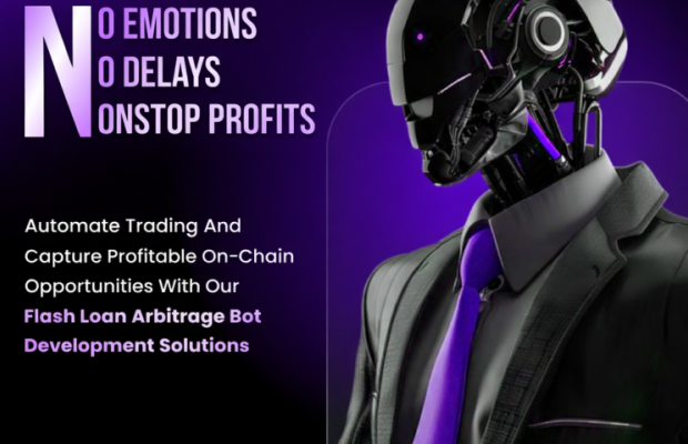 Enterprise-Grade Flash Loan Arbitrage Bot Development Company - Photo 1