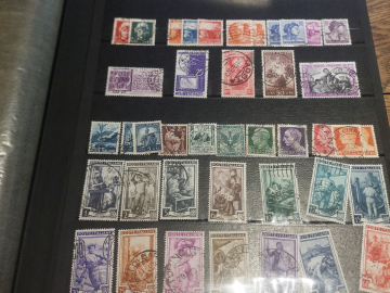 Photo: Sprzedam znaczki pocztowe