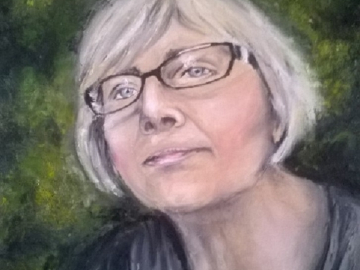 Photo: Portraits painted from a photo