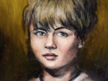 Photo: Portraits painted from a photo