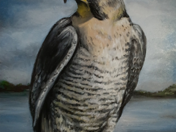 Photo: Custom-made oil paintings for your home or office