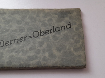 Photo: A set of old postcards Berner=Oberland