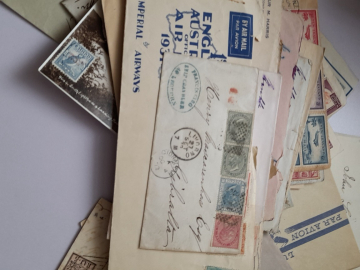 Photo: Old envelopes