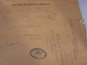 Photo: Old envelopes