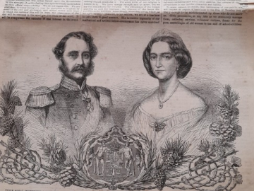 Photo: The Illustrated LONDON NEWS Saturday, March 7, 1863