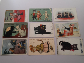 Photo: I'm selling old postcards