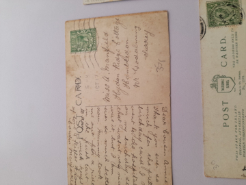 Photo: I'm selling old postcards