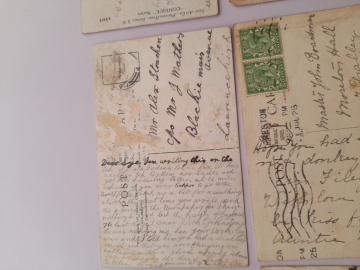 Photo: I'm selling old postcards