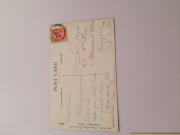 Photo: I'm selling old postcards