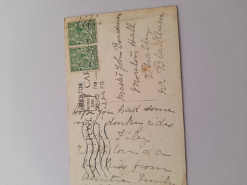 Photo: I'm selling old postcards