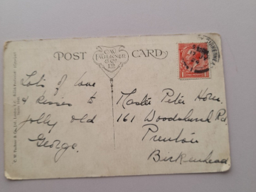 Photo: I'm selling old postcards