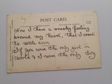 Photo: I'm selling old postcards