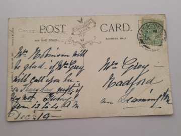 Photo: I'm selling old postcards