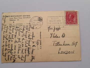 Photo: I'm selling old postcards