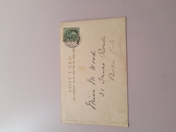 Photo: I am selling the old postcards visible in the photos. The condition is as shown in the pictures. Please contact me throu
