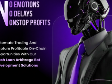 Photo: Enterprise-Grade Flash Loan Arbitrage Bot Development Company