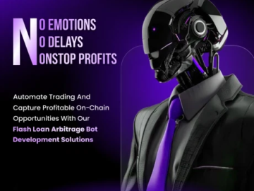 Photo: Enterprise-Grade Flash Loan Arbitrage Bot Development Company