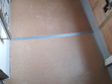 Photo: Continuation of building a second bathroom in a house in the Shepherds Bush area, London