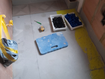 Photo: Continuation of building a second bathroom in a house in the Shepherds Bush area, London