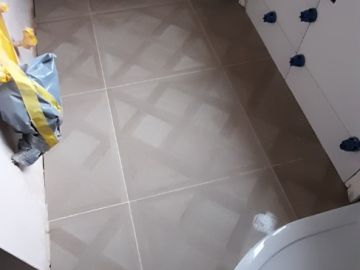 Photo: Continuation of building a second bathroom in a house in the Shepherds Bush area, London